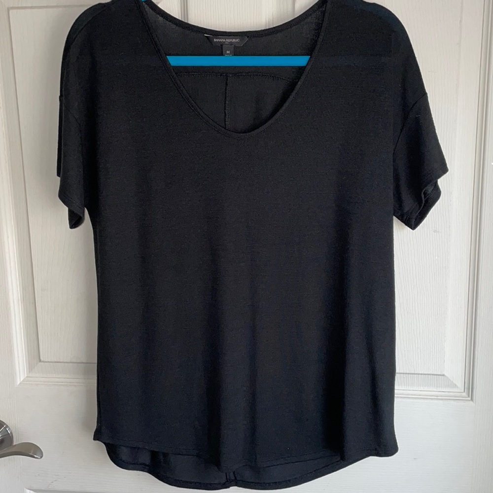 Banana Republic luxe spun top